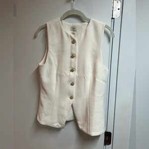 Aritzia Wilfred Women’s Regal Vest in Nomad